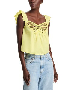 yz }U[ fB[X ^Ngbv gbvX The Wing It Tank Top Wing It