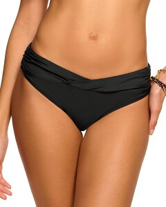 ���C�~�[ �u���b�N ���f�B�[�X ���� �{�g���X�̂� Ramy Brook Penelope Bikini Bottom Black �u���b�N