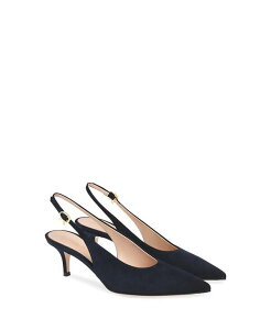 �W�������B�g ���b�V ���f�B�[�X �V���[�Y �p���v�X Gianvito Rossi Women's Robbie Sling 55 Pumps Blue Suede �u���[