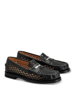 gbY fB[X V[Y pvX [t@[ Tod's Women's Loafer Flats Black ubN