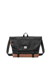 【送料無料】 ハーシェルサプライ メンズ ショルダーバッグ バッグ Cove Messenger Bag Black