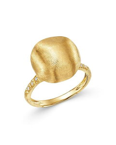 �}���R �r�`�F�S ���f�B�[�X �A�N�Z�T���[ �����O Marco Bicego 18K Yellow Gold Ring with Diamonds White/Gold �z���C�g