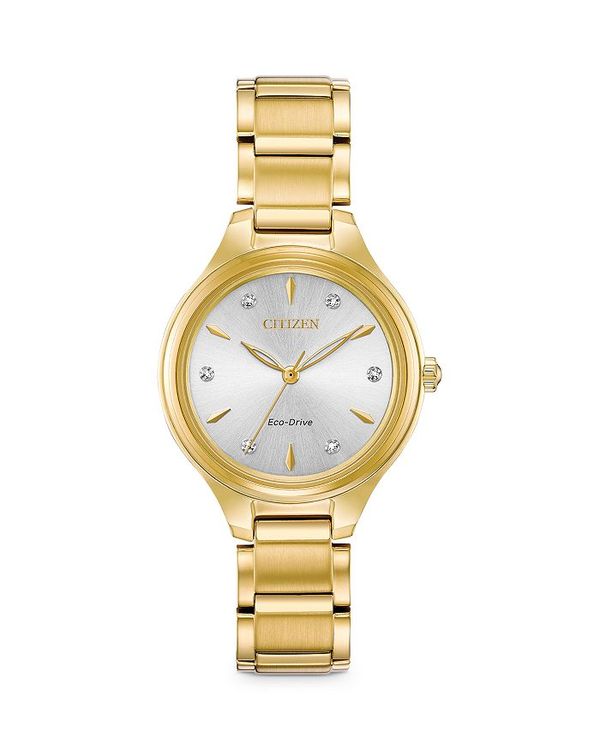 シチズン レディース 腕時計 アクセサリー Corso Watch 29mm Gold レディース腕時計