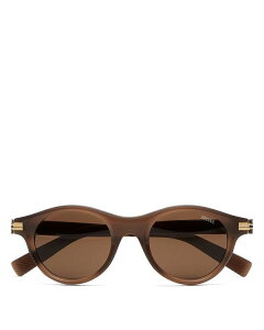 yz [jA Y TOXEACEFA ANZT[ Acetate Sunglasses 48mm Dark Brown