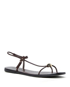 yz t[ _ fB[X T_ V[Y Women's Strappy Embellished Thong Sandals Espresso