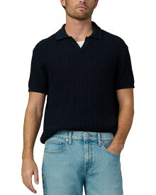 【送料無料】 ジョーズジーンズ メンズ ニット・セーター アウター Textured Short Sleeve Polo Sweater True Navy