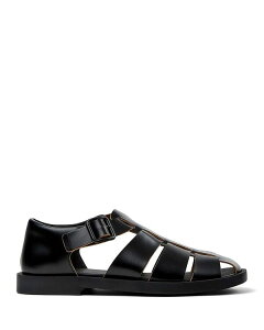 Jy[ Y V[Y T_ Camper Men's Black Don Fisherman Sandals Black ubN