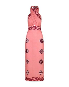 �W���A���i�I�b�e�B ���f�B�[�X �g�b�v�X �����s�[�X �A���N�� Johanna Ortiz Energetic Ankle Dress Pink/Wine/Red ���b�h