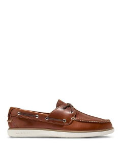 R[n[ Y V[Y fbLV[Y British Tan Cole Haan Men's GrandPro Windward Slip On Boat Shoes