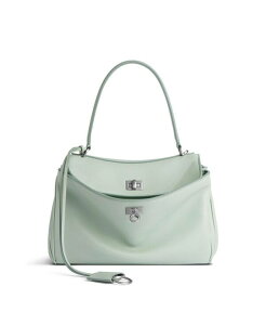 �o�����V�A�K ���f�B�[�X �o�b�O �n���h�o�b�O Balenciaga Rodeo Small Handbag Mineral Green �O���[��