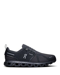 【送料無料】 オンジー メンズ スニーカー シューズ Cloud 6 Waterproof Sneakers Black
