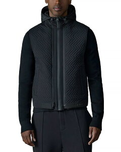 }bJ[W Y AE^[ WPbgEu] LeBO _E WPbg Mackage Barrett 3-in-1 Quilted Hybrid Light Down Jacket Black ubN