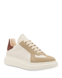 }bNC[ Y V[Y Xj[J[ McQueen Alexander Men's Oversized Retro Sneaker White Beige zCg