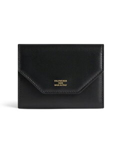 �o�����V�A�K ���f�B�[�X �A�N�Z�T���[ ���z Balenciaga Envelope Compact Wallet with Card Holder Black �u���b�N