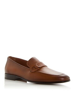 yz tFK Y Xb|E[t@[ V[Y Men's Bonny Venice Gancini Leather Loafers - Regular Naturale