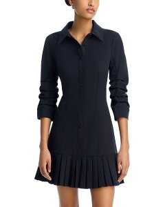 TN A Zvg fB[X gbvX s[X Cinq a Sept Lucilla Dress Black ubN