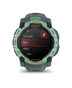 yz K[~ Y rv ANZT[ Instinct 3 50mm AMOLED Smart Watch Neotropic /Twilight