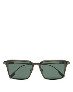 yz [jA Y TOXEACEFA ANZT[ Aluminum Sunglasses 55mm Dark Grey