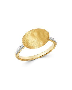 �}���R �r�`�F�S ���f�B�[�X �A�N�Z�T���[ �����O Marco Bicego 18K Yellow Gold Siviglia Diamond Ring - 100% Exclusive White/Gold �z���C�g