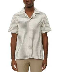 yz  hD Y jbgEZ[^[ AE^[ Striped Sweater Camp Shirt Ivory