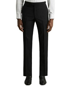 yz CX Y JWApc {gX Slim Fit Plain Weave Mixer Trousers Black