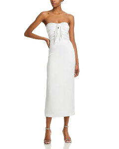 ���C�~�[ �u���b�N ���f�B�[�X �g�b�v�X �����s�[�X �~�f�B�����s�[�X �~�f�B Ramy Brook Orion Midi Dress Ivory �A�C�{���[