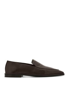 yz tFK Y Xb|E[t@[ V[Y Men's Hammered Leather Loafer - Wide Brown