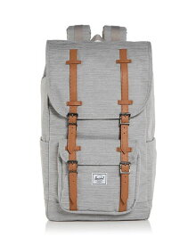 【送料無料】 ハーシェルサプライ メンズ バックパック・リュックサック バッグ Little America Backpack Light Grey