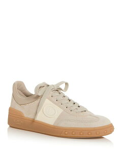 @eBm fB[X V[Y Xj[J[ Valentino Garavani Women's Upvillage Crosta Low Top Sneakers Beige/Multi x[W