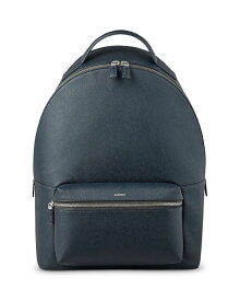 【送料無料】 サンドロ メンズ バックパック・リュックサック バッグ Leather Backpack Fonte
