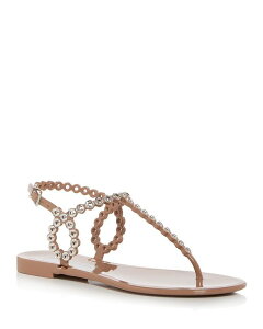 �A�N�A�Y�[�� ���f�B�[�X �V���[�Y �T���_�� Aquazzura Women's Almost Bare Embellished Sandals Powder Pink �s���N