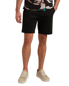 �e�b�h�x�[�J�[ �����Y �{�g���X �n�[�t�p���c�E�V���[�c �V���[�g�p���c Ted Baker Barnham Core Chino 9 Shorts Black �u���b�N