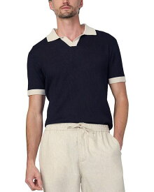 【送料無料】 ジョーズジーンズ メンズ ニット・セーター アウター Regular Fit Short Sleeve Club Polo Sweater True Navy