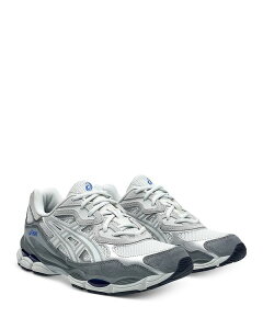 AVbNX fB[X V[Y Xj[J[ Asics Unisex GEL-NYC 2055 Sneakers Glacier Grey O[