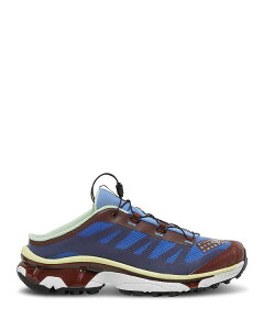 �}���^���}���W�F�� ���f�B�[�X �V���[�Y �X�j�[�J�[ MM6 Maison Margiela x Salomon Men's XT 4 Mule Sneakers Sea/Blue �u���[