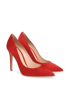 WBg bV fB[X V[Y pvX Gianvito Rossi Women's Gianvito 105 Pumps Red Leather bh