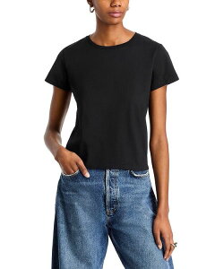 ���_�� ���f�B�[�X �g�b�v�X T�V���c RE/DONE x Hanes Classic Tee Black �u���b�N
