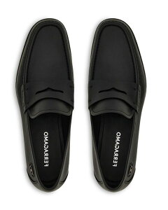 yz tFK fB[X Xb|E[t@[ V[Y Men's Athenvit Penny Leather Loafers Nero