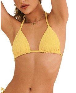 �f�B�b�s���E�f�C�W�[ ���f�B�[�X ���� �g�b�v�̂� Dippin' Daisy's Palm Tie Back Triangle Bikini Top Sunblock