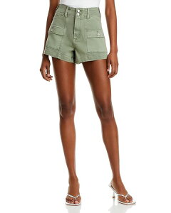 �y�C�W ���f�B�[�X �{�g���X �n�[�t�p���c�E�V���[�c �V���[�g�p���c PAIGE Olivia Cargo Shorts Vintage Sweet Succulent