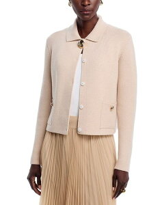t@rAi tBbs fB[X AE^[ WPbgEu] jbg WPbg Fabiana Filippi Knit Jacket Light Beige x[W