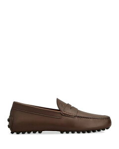 gbY Y V[Y Xb|E[t@[ [t@[ Tod's Men's Mocassino Gommino Penny Loafers Dark Brown uE