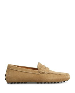 yz gbY Y Xb|E[t@[ V[Y Men's Mocassino Gommino Penny Loafers Light Beige