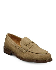 yz A GhY Y Xb|E[t@[ V[Y Men's Como Suede Slip On Loafers Tobacco