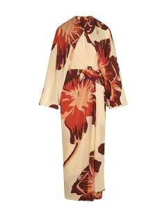yz WAiIbeB fB[X s[X gbvX Odyssey Silk Ankle Dress Ecru Multi