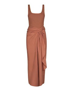 �W���A���i�I�b�e�B ���f�B�[�X �g�b�v�X �����s�[�X �A���N�� Johanna Ortiz Encanto Pacifico Ankle Dress Camel �L������