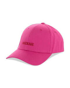 �}�b�J�[�W�� ���f�B�[�X �A�N�Z�T���[ �X�q �L���b�v ���S Mackage Anderson Logo Baseball Cap Azalea