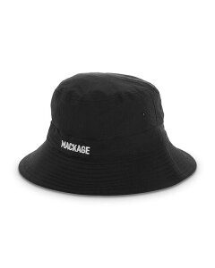 �}�b�J�[�W�� ���f�B�[�X �A�N�Z�T���[ �X�q ���S Mackage Sasha Logo Bucket Hat Black �u���b�N