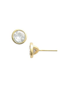 ANA fB[X ANZT[ sAXECO AQUA Strass Stud Earrings - Exclusive Gold S[h