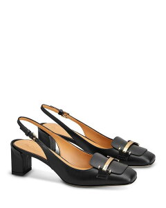 �g�b�Y ���f�B�[�X �V���[�Y �p���v�X Tod's Women's Slingback Pumps Black �u���b�N